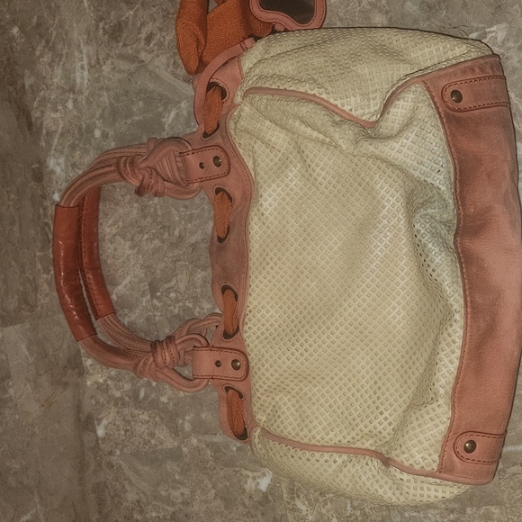 JUICY COUTURE POM POM VINTAGE SHOULDER BAG RARE - Picture 8 of 16